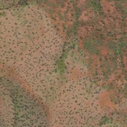 Satellite imagery of Mount Behn, AU