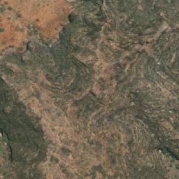 Satellite imagery of Bungle Bungle Range, AU