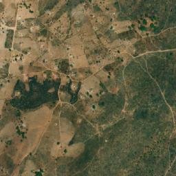 Satellite imagery of Carn Brae, ZW