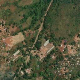Satellite imagery of Carn Brae, ZW