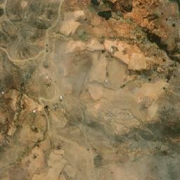 Satellite imagery of Cerro Huayrani, BO
