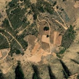 Satellite imagery of Cerro Orko, BO