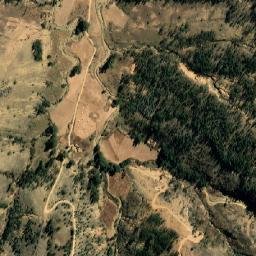 Satellite imagery of Cerro Orko, BO