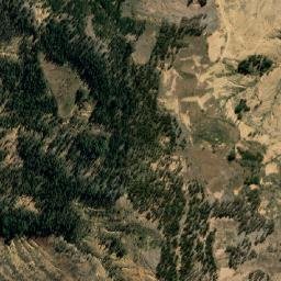 Satellite imagery of Cerro Orko, BO