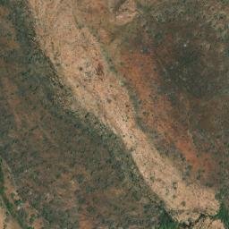 Satellite imagery of Pittard Bluff, AU