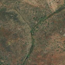 Satellite imagery of Pittard Bluff, AU