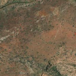 Satellite imagery of Pittard Bluff, AU