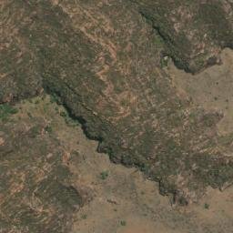 Satellite imagery of Bungle Bungle Range, AU
