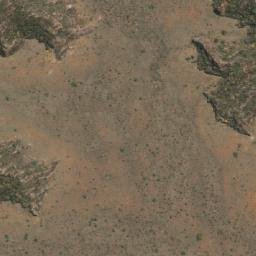 Satellite imagery of Bungle Bungle Range, AU