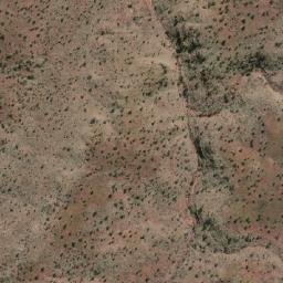 Satellite imagery of Red Hill, AU