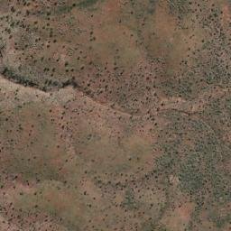 Satellite imagery of Red Hill, AU