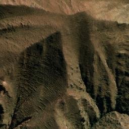 Satellite imagery of Cerro Huychinchani, BO