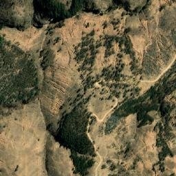 Satellite imagery of Cerro Orko, BO