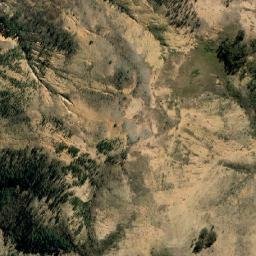 Satellite imagery of Cerro Orko, BO