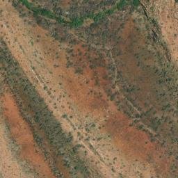 Satellite imagery of Pittard Bluff, AU