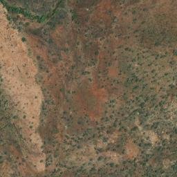 Satellite imagery of Pittard Bluff, AU