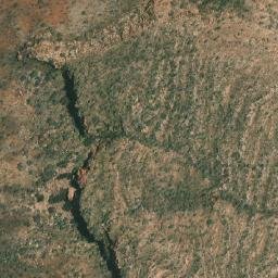 Satellite imagery of Pittard Bluff, AU