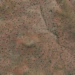 Satellite imagery of Red Hill, AU