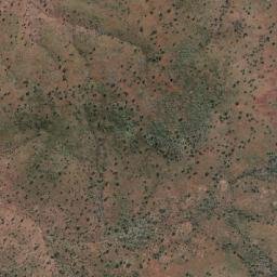 Satellite imagery of Red Hill, AU