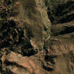 Satellite imagery of Cerro Huychinchani, BO