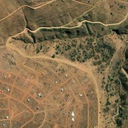 Satellite imagery of Cerro Silla Orkho, BO