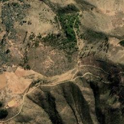 Satellite imagery of Cerro Orko, BO
