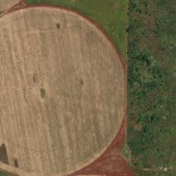 Satellite imagery of De Beers, ZW