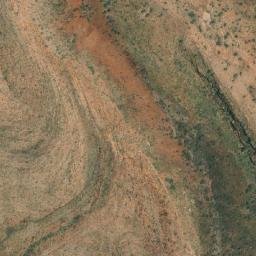 Satellite imagery of Pittard Bluff, AU