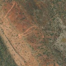 Satellite imagery of Pittard Bluff, AU