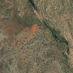 Satellite imagery of Pittard Bluff, AU