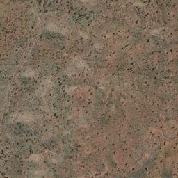 Satellite imagery of Red Hill, AU
