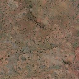 Satellite imagery of Red Hill, AU