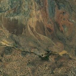 Satellite imagery of Cerro Carpani, PE