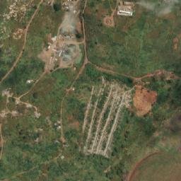 Satellite imagery of Fort Mazoe, ZW