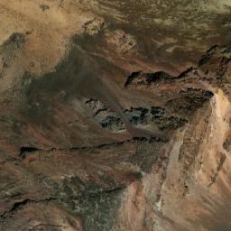 Satellite imagery of Cerro Ticascani, PE