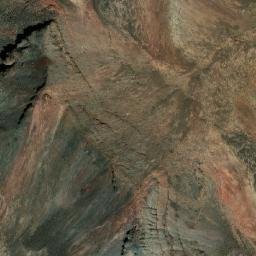 Satellite imagery of Cerro Ticascani, PE