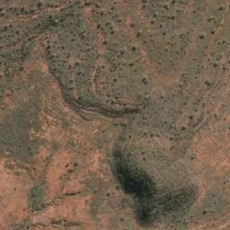 Satellite imagery of Doughboy Hill, AU