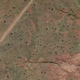 Satellite imagery of Ord Hill, AU