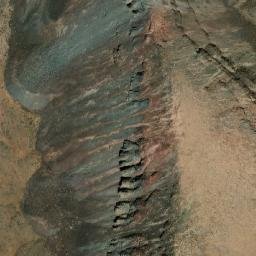 Satellite imagery of Cerro Ticascani, PE