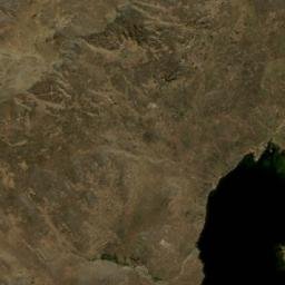 Satellite imagery of Punta Escalón, BO