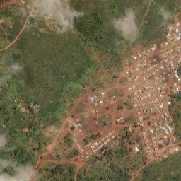 Satellite imagery of Vesuvius, ZW