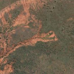 Satellite imagery of Doughboy Hill, AU