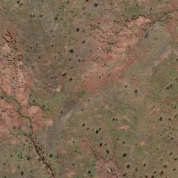 Satellite imagery of Ord Hill, AU