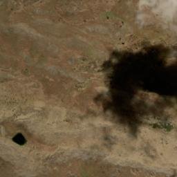Satellite imagery of Punta Escalón, BO