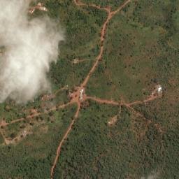 Satellite imagery of Vesuvius, ZW