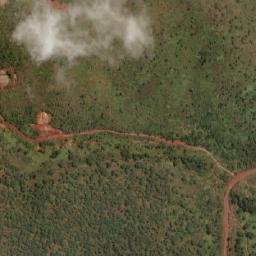 Satellite imagery of Vesuvius, ZW