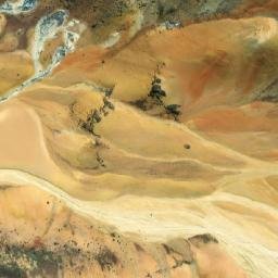 Satellite imagery of Cerro Torrine, PE