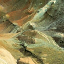 Satellite imagery of Cerro Torrine, PE