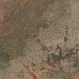 Satellite imagery of Mount Leake, AU