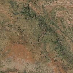 Satellite imagery of Mount Leake, AU
